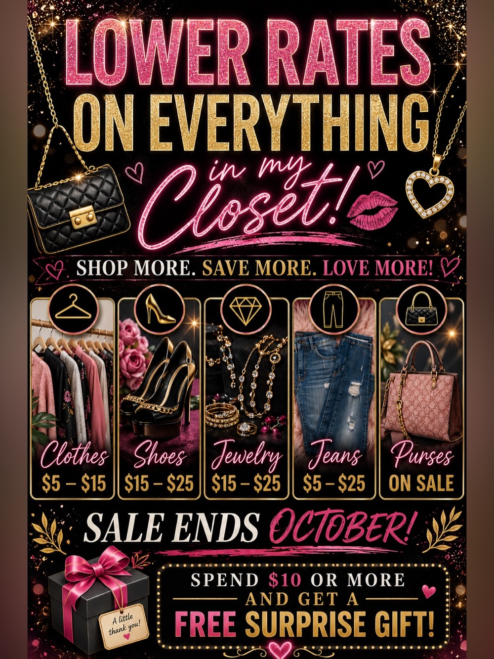 LOWER PRICES ON EVERYTHING